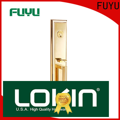 FUYU custom residential door locks meet your demands for mall
