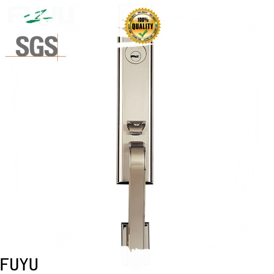 FUYU custom zinc alloy door lock wholesale on sale for entry door