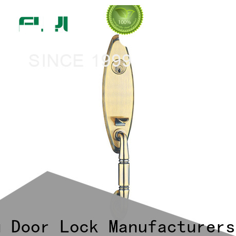 FUYU look zinc alloy door lock for wooden door with latch for indoor