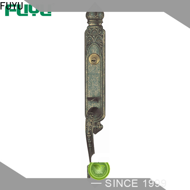 FUYU trim door handle lock on sale for shop