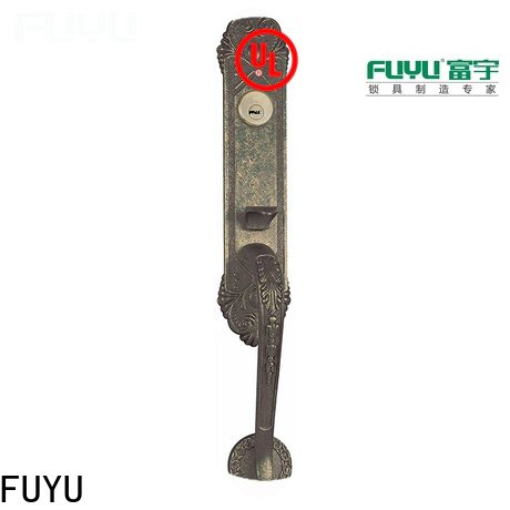 FUYU chinese zinc alloy mortise door lock meet your demands for shop