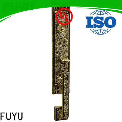 FUYU solid best front door locks with latch for mall