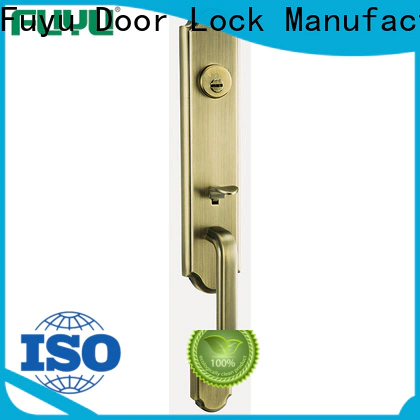 custom american style zinc alloy door lock solid with latch for shop