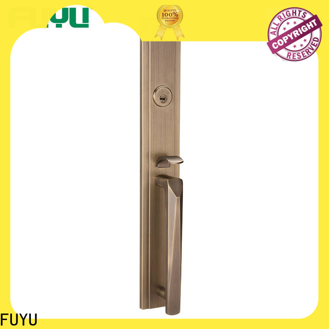 FUYU oem zinc alloy door lock for wooden door meet your demands for indoor