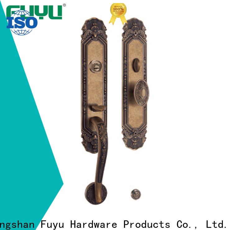 FUYU high security mortise locks with latch for wooden door