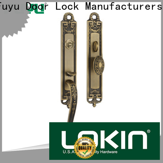 custom brass door locks and handles mortise meet your demands for shop