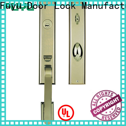 FUYU high security apartment door locks meet your demands for entry door