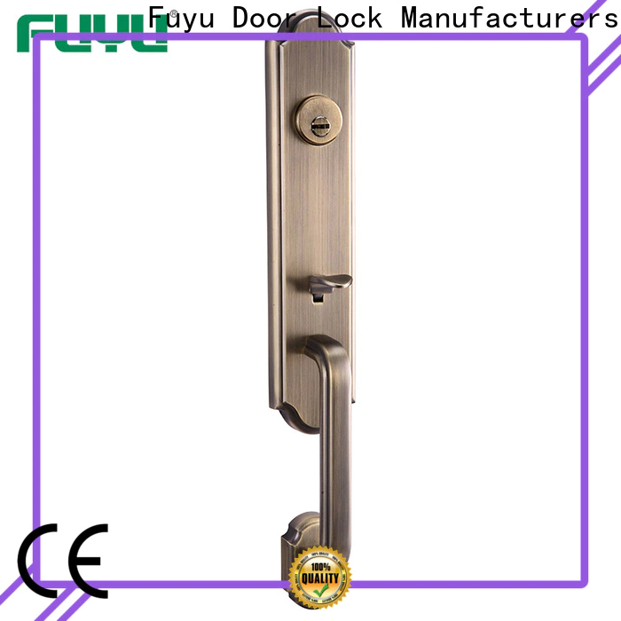 FUYU high security best home door locks with latch for mall