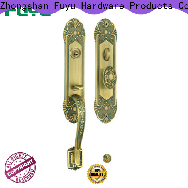 FUYU best handle door lock for sale for entry door
