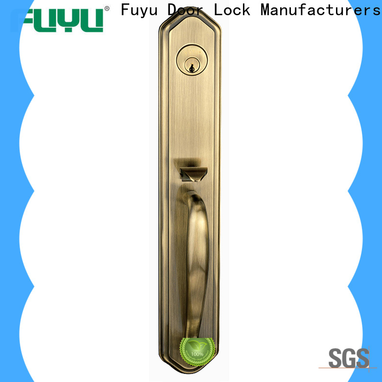 FUYU best door locks supplier for shop