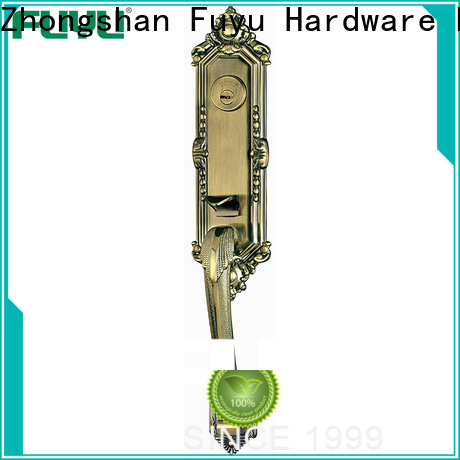 FUYU high security entry door locks supplier for home