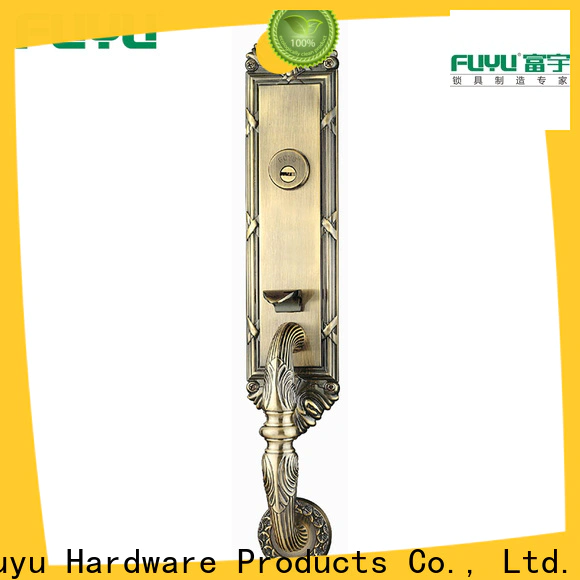 custom grip handle door lock manufacturer for entry door