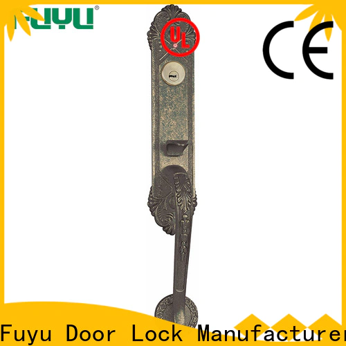FUYU best grip handle door lock for sale for residential
