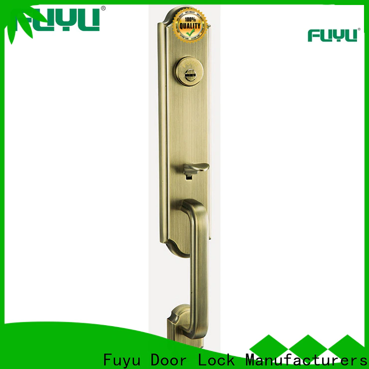 FUYU quality entry door locks manufacturer for wooden door