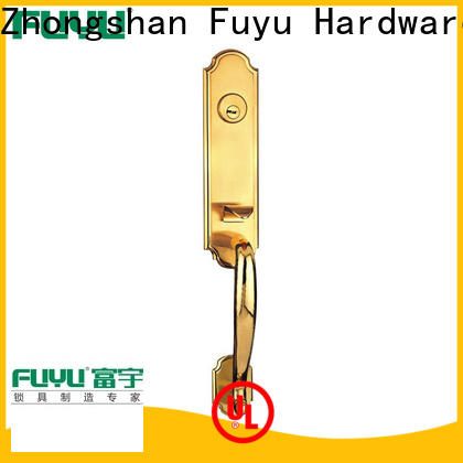 FUYU handle door lock supplier for home