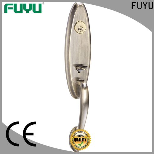 FUYU custom grip handle door lock supplier for residential