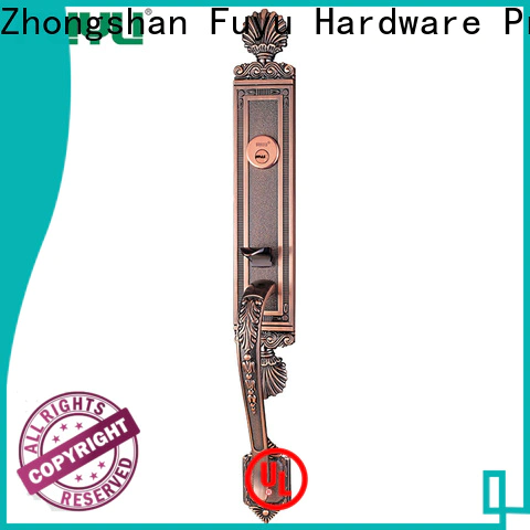FUYU high security best door locks supplier for residential