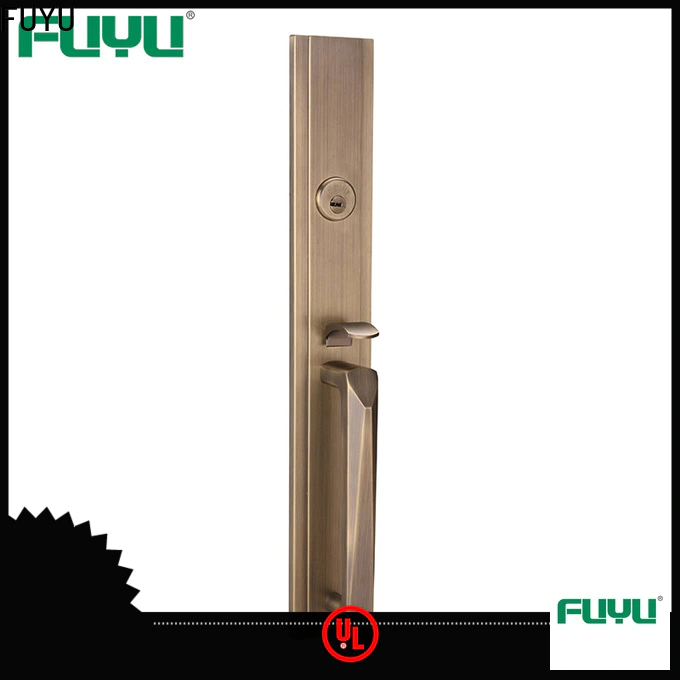 FUYU high security entry door locks manufacturer for home