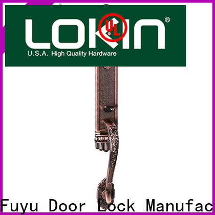 quality handle door lock supplier for shop