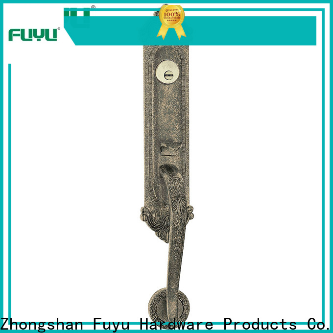 FUYU custom residential doors manufacturer for entry door