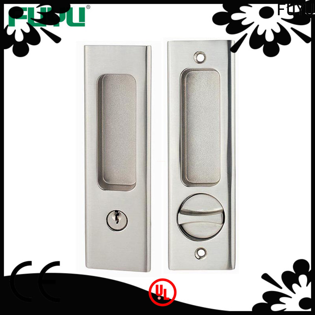 FUYU online custom zinc alloy door lock meet your demands for shop