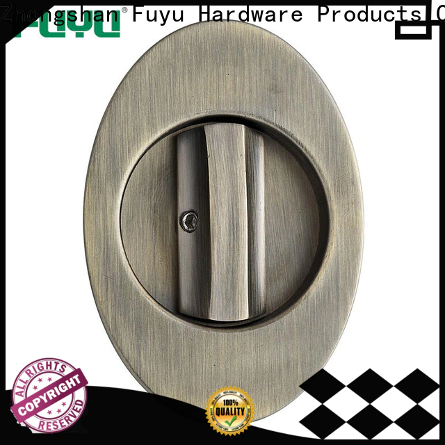 FUYU oem zinc alloy handle door lock on sale for entry door