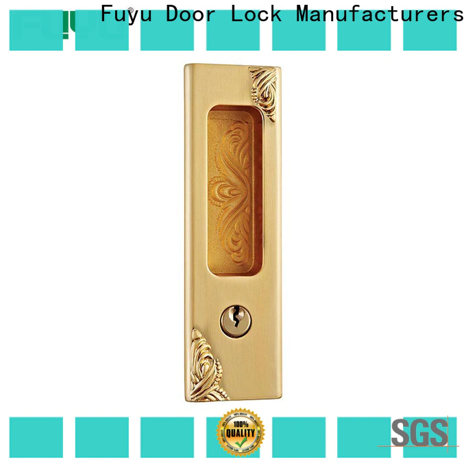 high security sliding door lock hardware manufacturer for shop