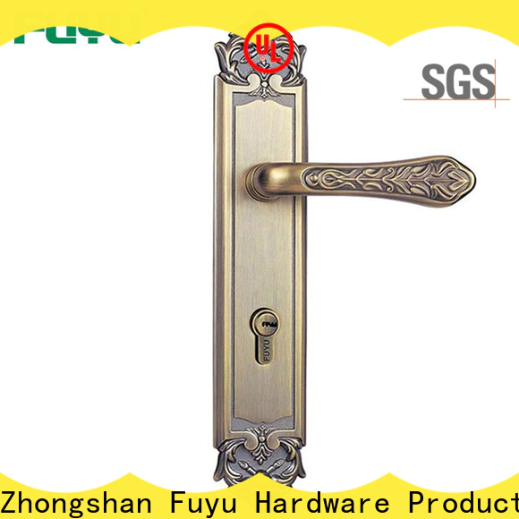 durable apartment door locks cylinder with latch for mall