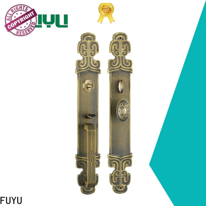 FUYU quality high security door locks manufacturer for residential