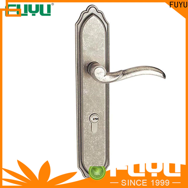 FUYU custom mortise door handle extremely security for home