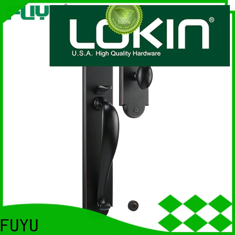 FUYU quality best locks for home with latch for entry door