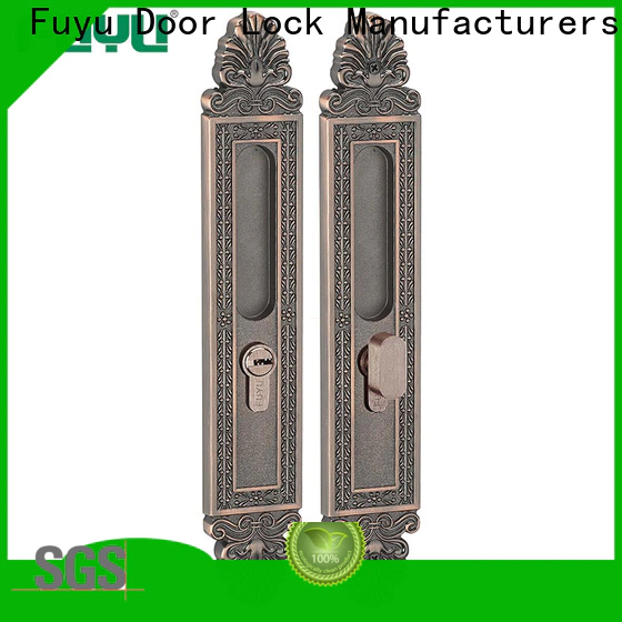 FUYU slide bolt lock supplier for entry door