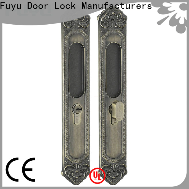 exterior sliding door lock hardware for sale for shop