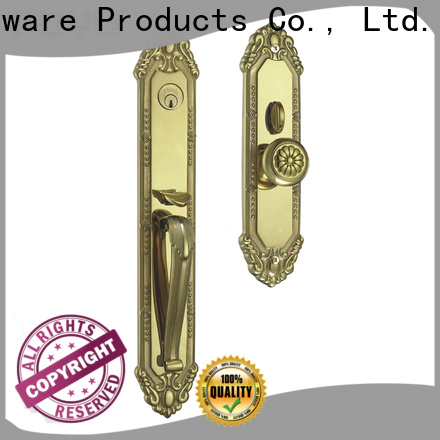 durable brass door lock luxury with latch for home