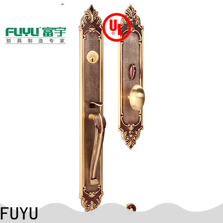FUYU double brass lock meet your demands for home