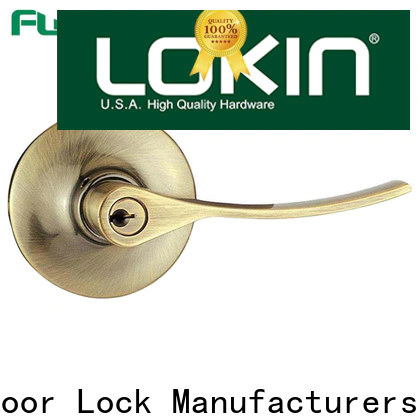 FUYU custom exterior door locks on sale for entry door