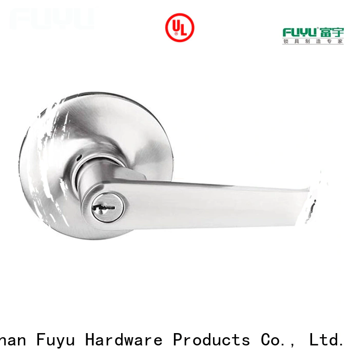 FUYU custom zinc alloy door lock wholesale on sale for indoor
