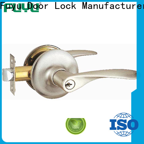 FUYU door handles and locks with international standard for toilet