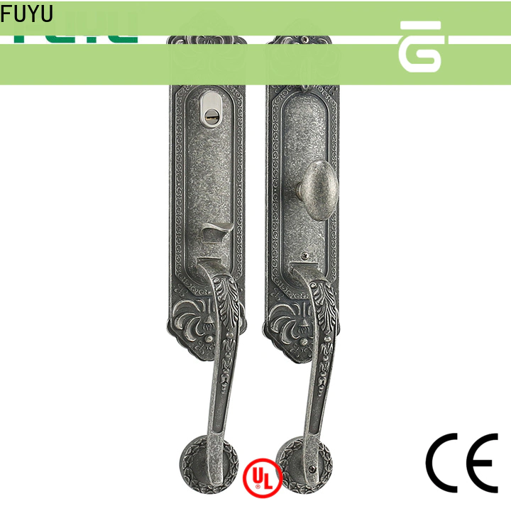 FUYU grip handle door lock for sale for residential