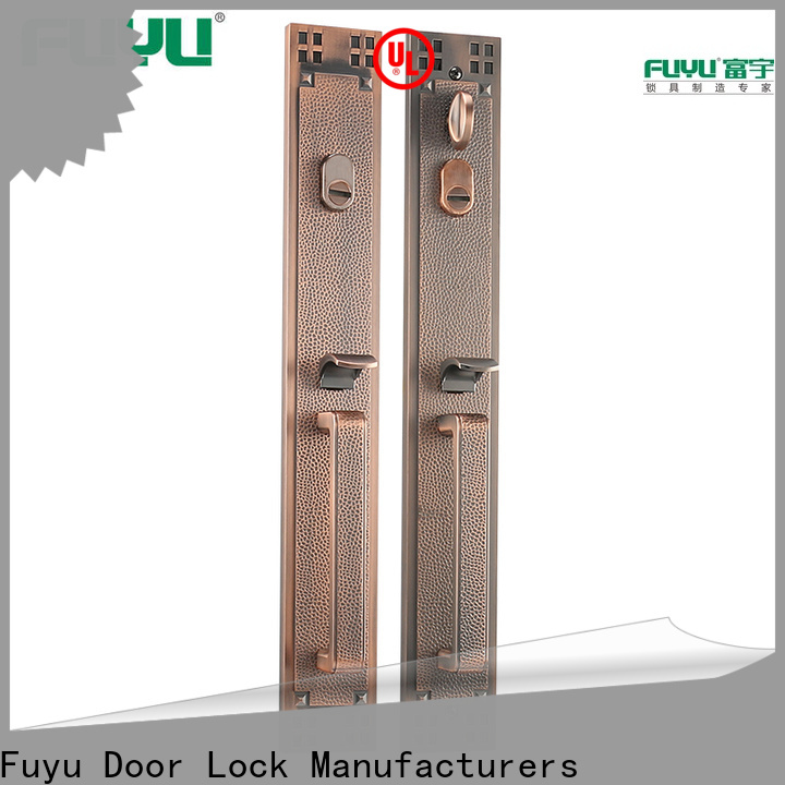 FUYU best entry door locks manufacturer for mall