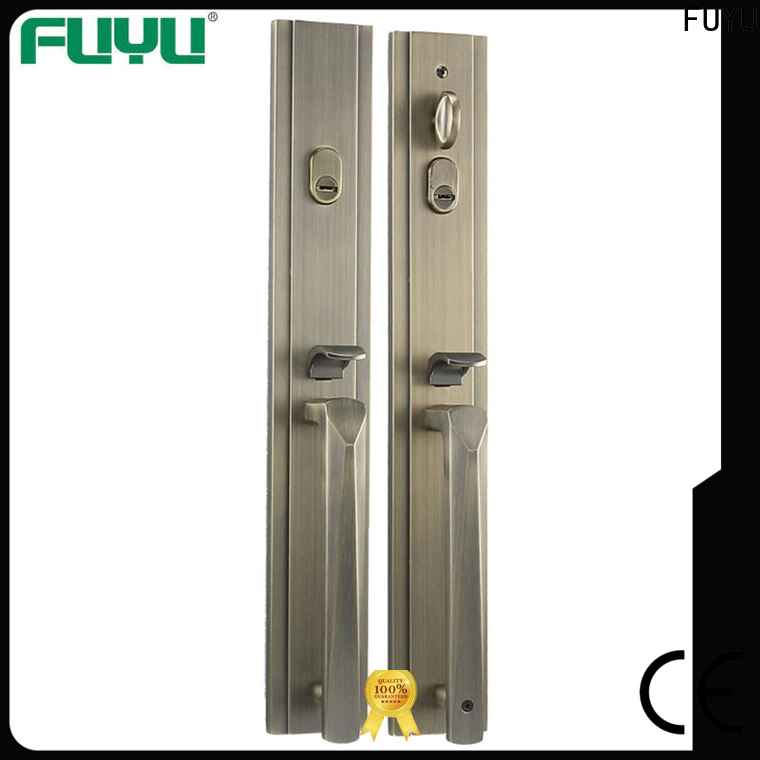 FUYU custom residential doors for sale for entry door