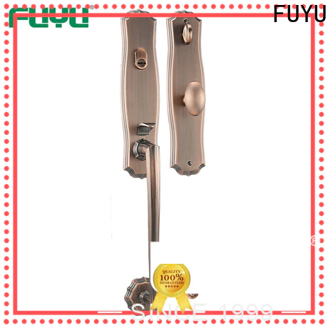 FUYU american door lock manufacturer for residential