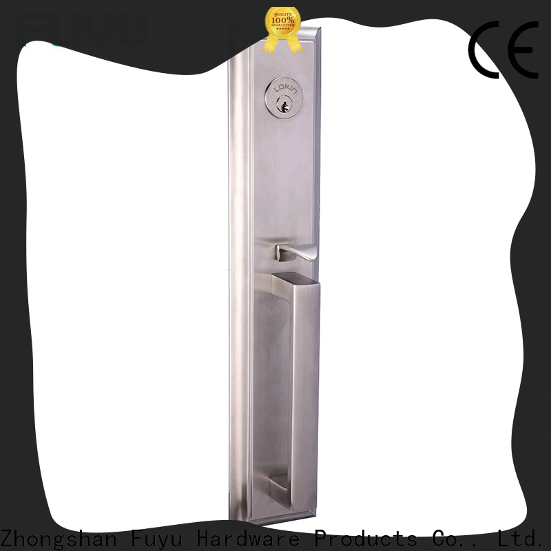 quality stainless steel door locks side with international standard for residential