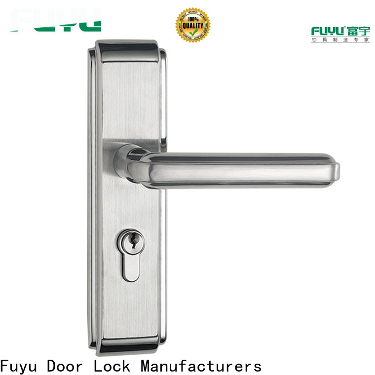 oem custom stainless steel door lock dubai extremely security for mall
