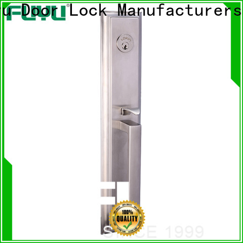 FUYU grip handle door lock for sale for shop