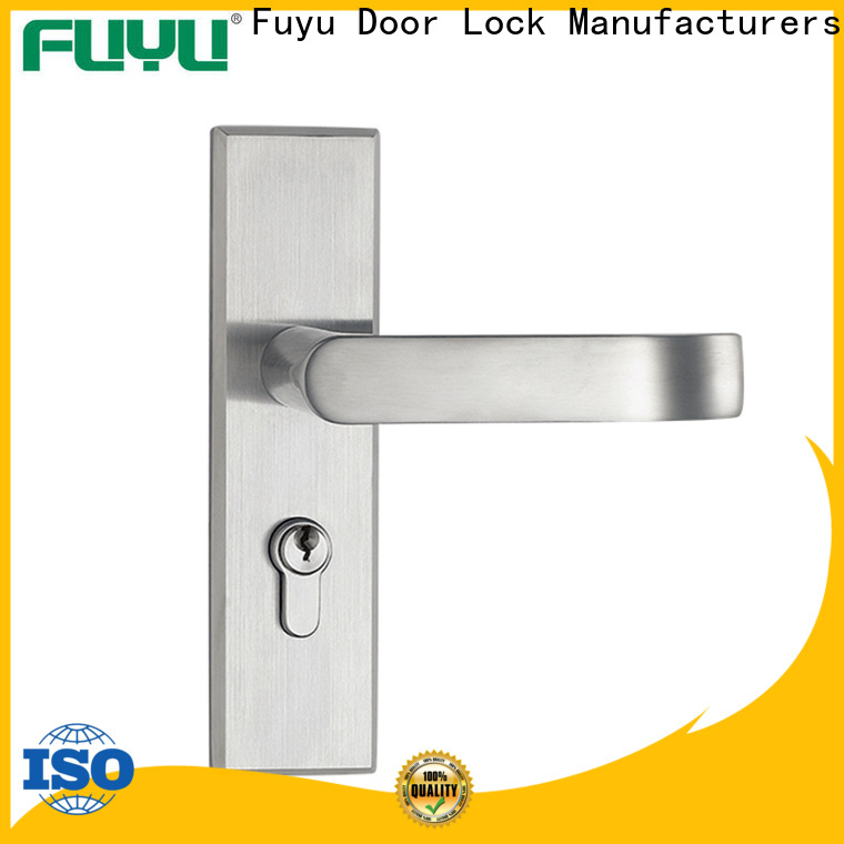 FUYU high security mortise entry lock set extremely security for mall