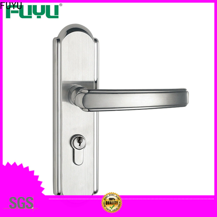 FUYU custom mortise handle lock extremely security for wooden door