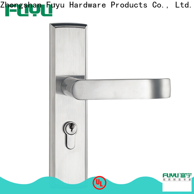 FUYU durable office door lock on sale for mall