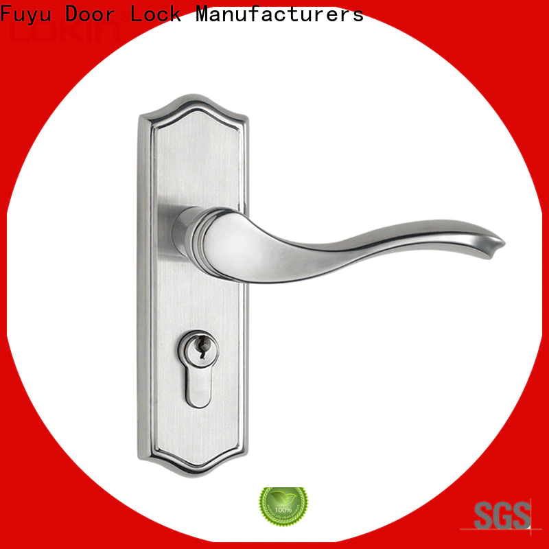 FUYU security stainless steel lock with international standard for home