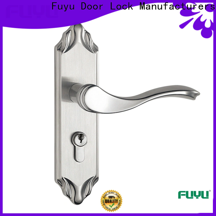 FUYU quality mortise type lock on sale for entry door